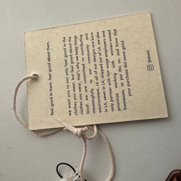 Donni Tortoise Brown Mini Acetate Sunglass & Mask Chain NWT one size OS - Picture 4 of 4